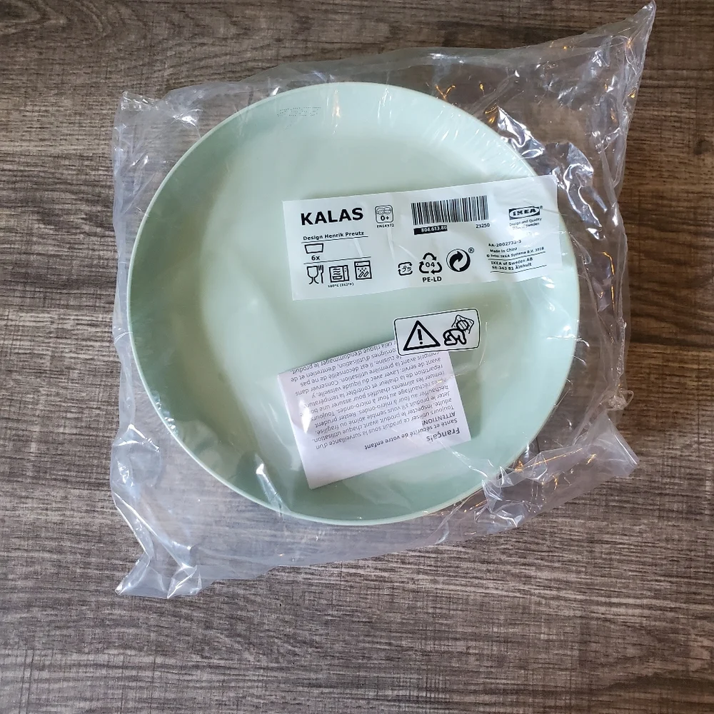 KALAS Stackable Plates, mixed colors